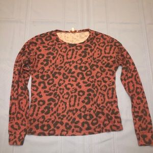 Leopard Print Sweater